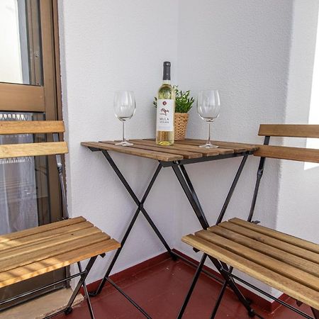 Renovated Oasis Ocean View 1Bd Wi-Fi Beach 3 Min アルブフェイラ エクステリア 写真