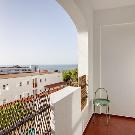 Renovated Oasis Ocean View 1Bd Wi-Fi Beach 3 Min アルブフェイラ エクステリア 写真
