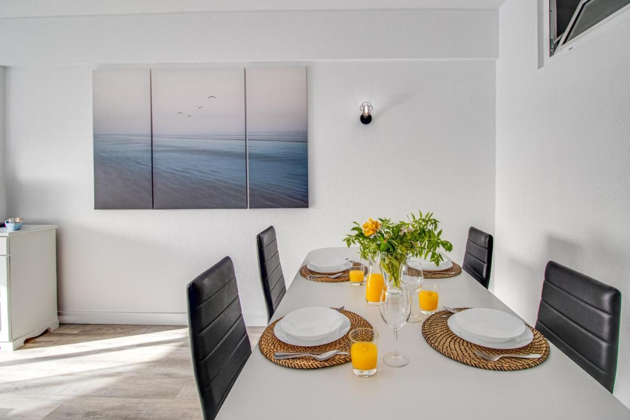 Renovated Oasis Ocean View 1Bd Wi-Fi Beach 3 Min アルブフェイラ エクステリア 写真