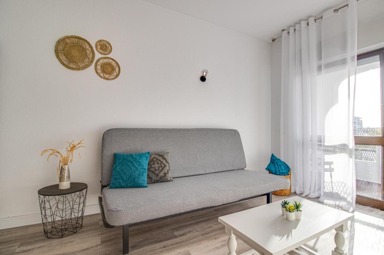 Renovated Oasis Ocean View 1Bd Wi-Fi Beach 3 Min アルブフェイラ エクステリア 写真