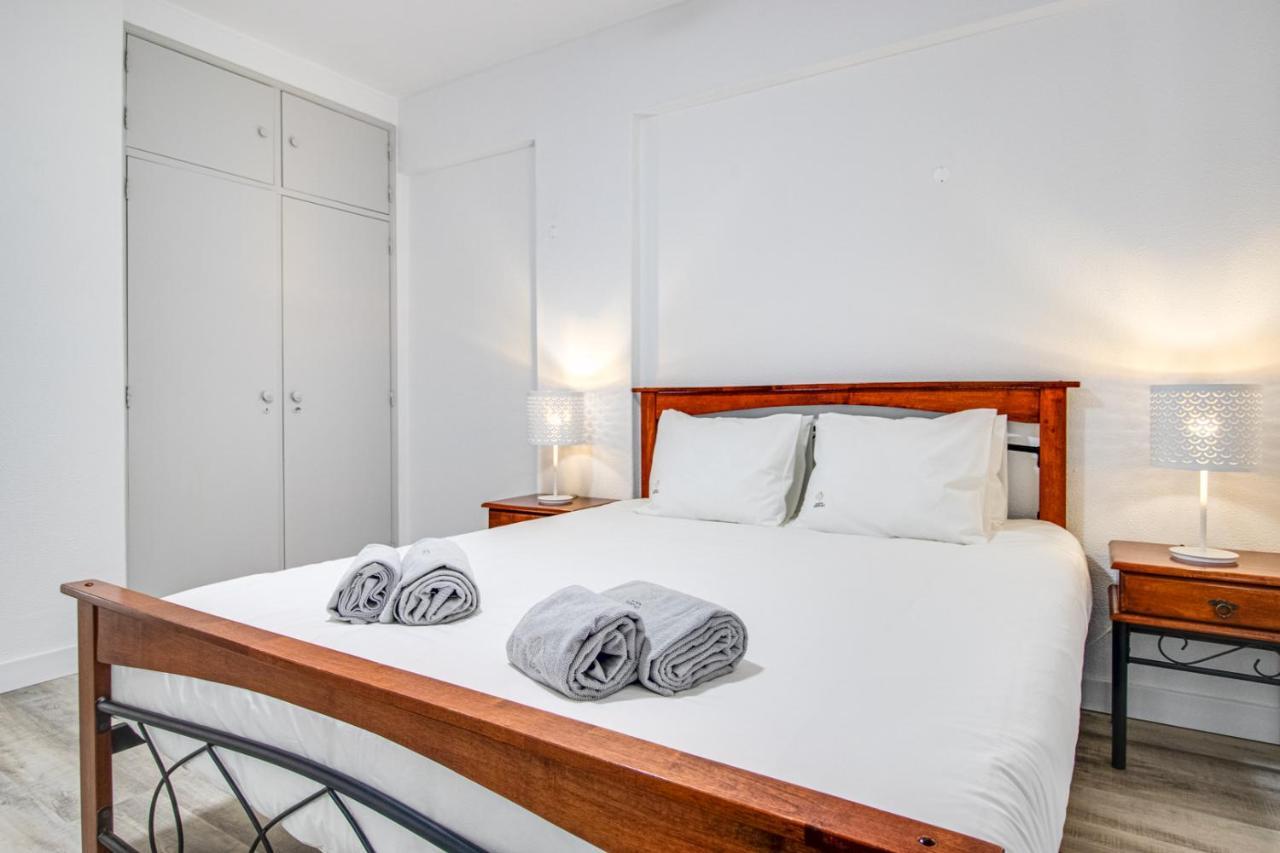 Renovated Oasis Ocean View 1Bd Wi-Fi Beach 3 Min アルブフェイラ エクステリア 写真