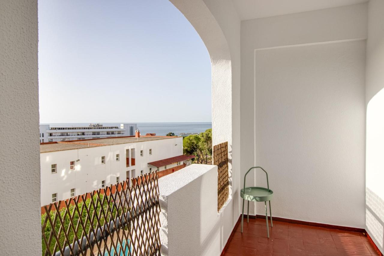 Renovated Oasis Ocean View 1Bd Wi-Fi Beach 3 Min アルブフェイラ エクステリア 写真