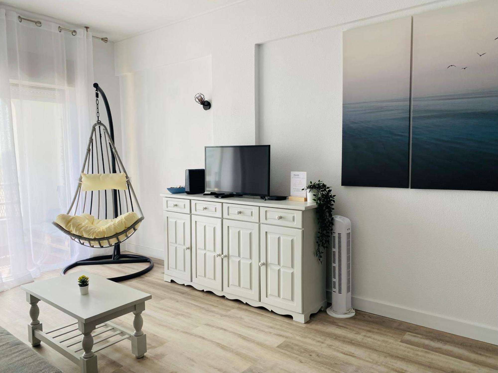 Renovated Oasis Ocean View 1Bd Wi-Fi Beach 3 Min アルブフェイラ エクステリア 写真