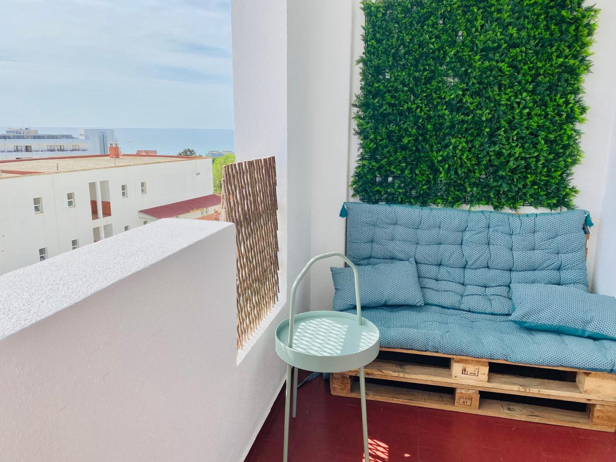 Renovated Oasis Ocean View 1Bd Wi-Fi Beach 3 Min アルブフェイラ エクステリア 写真